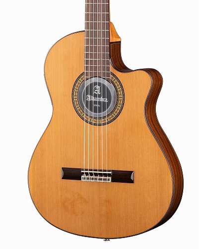 6.856 Cutaway 3C CT Классическая гитара тонкая со звукоснимателем, с вырезом, Alhambra купить в Москве: цены, доставка, фото 6.856 Cutaway 3C CT Классическая гитара тонкая со звукоснимателем, с вырезом, Alhambra купить в Москве: цены, доставка, фото