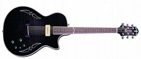 Электроакустическая гитара CRAFTER SAT-TMBK