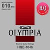 Olympia HQE1046 струны для электрогитары Nickel Wound купить в Москве: цены, доставка, фото