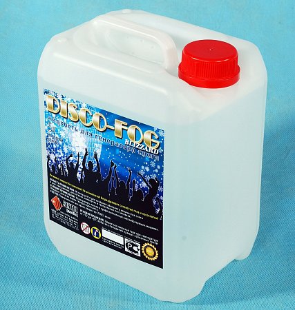Disco Fog Blizzard жидкость для генераторов снега