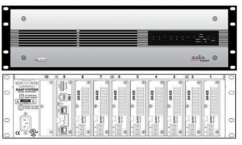 Купить BIAMP AudiaFUSION Крейт для установки плат AM 600 в магазине Skybeat с доставкой Купить BIAMP AudiaFUSION Крейт для установки плат AM 600 в магазине Skybeat с доставкой