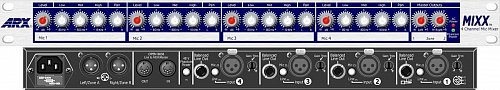 Купить ARX MIXX 4-х канальный микрофонный преамп/микшер в магазине Skybeat с доставкой Купить ARX MIXX 4-х канальный микрофонный преамп/микшер в магазине Skybeat с доставкой