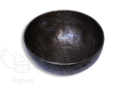 Кованая поющая чаша SBBT Black - 15 см Plain купить в Москве: цены, доставка, фото