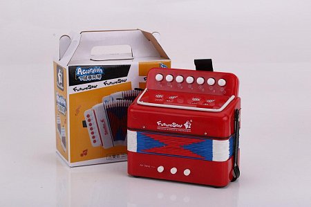 Гармошка детская Future Star FF-7K-RD цвет - КРАСНЫЙ купить в Москве: цены, доставка, фото Гармошка детская Future Star FF-7K-RD цвет - КРАСНЫЙ купить в Москве: цены, доставка, фото