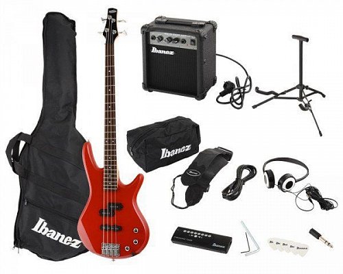 IBANEZ IJSR190U BASS JUMPSTART RED набор начинающего бас-гитариста купить в Москве: цены, доставка, фото IBANEZ IJSR190U BASS JUMPSTART RED набор начинающего бас-гитариста купить в Москве: цены, доставка, фото