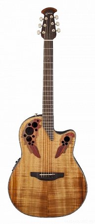 OVATION CE44P-FKOA Celebrity Elite Plus Mid Cutaway Natural Figured Koa электроакустическая гитара купить в Москве: цены, доставка, фото OVATION CE44P-FKOA Celebrity Elite Plus Mid Cutaway Natural Figured Koa электроакустическая гитара купить в Москве: цены, доставка, фото