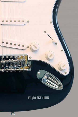 Электрогитара FLIGHT EST11 BK купить в Москве: цены, доставка, фото Электрогитара FLIGHT EST11 BK купить в Москве: цены, доставка, фото