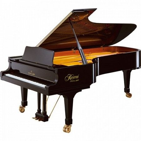Kawai EX Большой концертный рояль Черный полированный купить в Москве: цены, доставка, фото