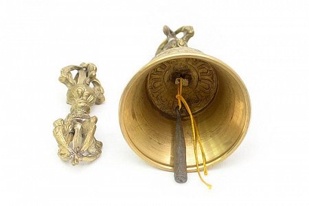 Тибетский колокол с ваджрой КЛВ-02 купить в Москве: цены, доставка, фото Тибетский колокол с ваджрой КЛВ-02 купить в Москве: цены, доставка, фото