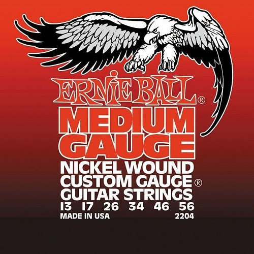 Nickel wound Струны для электрогитары ERNIE BALL 2204 (13-17-26-34-46-56) купить в Москве: цены, доставка, фото Nickel wound Струны для электрогитары ERNIE BALL 2204 (13-17-26-34-46-56) купить в Москве: цены, доставка, фото