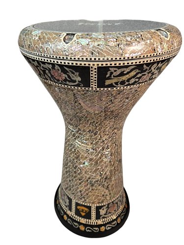 Дарбука Арабская Gawharet El fan 22 см The Feathers 2 + Чехол купить в Москве: цены, доставка, фото Дарбука Арабская Gawharet El fan 22 см The Feathers 2 + Чехол купить в Москве: цены, доставка, фото