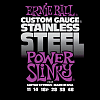 Ernie Ball 2245 струны для электрогитары Stainless Steel Power Slinky купить в Москве: цены, доставка, фото