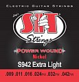 POWER WOUND Струны для электрогитары SIT S942 (9-11-16-24-32-42) купить в Москве: цены, доставка, фото POWER WOUND Струны для электрогитары SIT S942 (9-11-16-24-32-42) купить в Москве: цены, доставка, фото