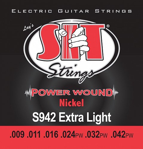 POWER WOUND Струны для электрогитары SIT S942 (9-11-16-24-32-42) купить в Москве: цены, доставка, фото POWER WOUND Струны для электрогитары SIT S942 (9-11-16-24-32-42) купить в Москве: цены, доставка, фото