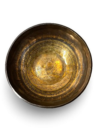 Кованая поющая чаша Carving с божеством SBBC-PR 29,5 см купить в Москве: цены, доставка, фото Кованая поющая чаша Carving с божеством SBBC-PR 29,5 см купить в Москве: цены, доставка, фото