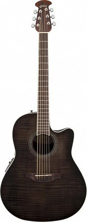 OVATION CS24P-TBBY Celebrity Standard Plus Mid Cutaway Trans Black Flame Maple гитара электроакустич купить в Москве: цены, доставка, фото OVATION CS24P-TBBY Celebrity Standard Plus Mid Cutaway Trans Black Flame Maple гитара электроакустич купить в Москве: цены, доставка, фото