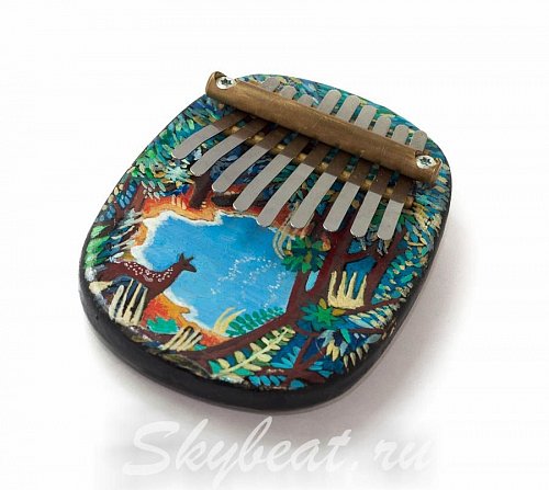 Калимба с авторской росписью купить в Москве: цены, доставка, фото Калимба с авторской росписью купить в Москве: цены, доставка, фото