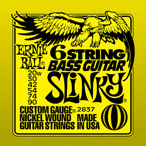 Ernie Ball 2837 струны для 6-струнной бас-гитары Nickel Bass SS Slinky 6 купить в Москве: цены, доставка, фото Ernie Ball 2837 струны для 6-струнной бас-гитары Nickel Bass SS Slinky 6 купить в Москве: цены, доставка, фото