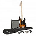 FENDER SQUIER AFFINITY PRECISION BASS&RUMBLE 15 AMP - BROWN SUNBURST набор купить в Москве: цены, доставка, фото FENDER SQUIER AFFINITY PRECISION BASS&RUMBLE 15 AMP - BROWN SUNBURST набор купить в Москве: цены, доставка, фото