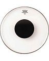 REMO CONTROLLED SOUND 14' COATED BOTTOM BLACK DOT матовый пластик с черным центром купить в Москве: цены, доставка, фото REMO CONTROLLED SOUND 14' COATED BOTTOM BLACK DOT матовый пластик с черным центром купить в Москве: цены, доставка, фото