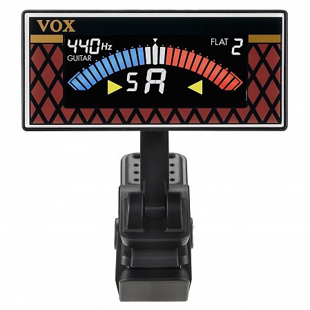VOX AC CLIP TUNE тюнер с клипсой для крепления на гитару купить в Москве: цены, доставка, фото