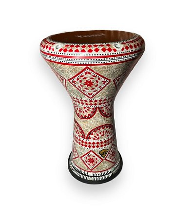 Дарбука Арабская Gawharet El fan 22 см Red Triangle + Чехол купить в Москве: цены, доставка, фото