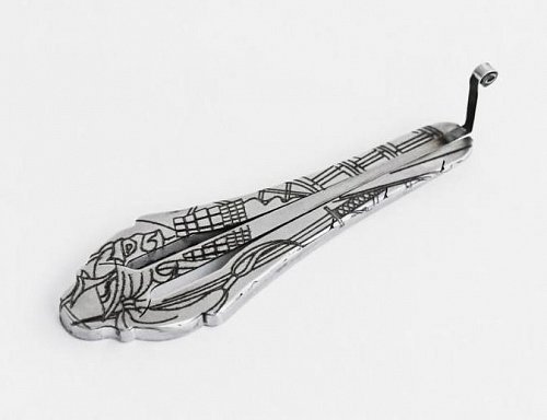 Варган Самурай, Мастерская Глазырина купить в Москве: цены, доставка, фото Варган Самурай, Мастерская Глазырина купить в Москве: цены, доставка, фото