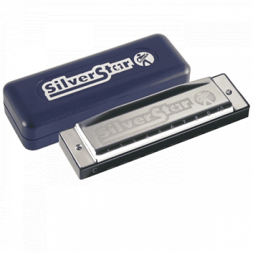 Губная гармоника HOHNER Silver Star 504/20 Bb (M50411X) купить в Москве: цены, доставка, фото Губная гармоника HOHNER Silver Star 504/20 Bb (M50411X) купить в Москве: цены, доставка, фото