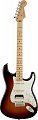 FENDER AMERICAN DELUXE STRATOCASTER HSS SHAWBUCKER MN 3-Color Sunburst купить в Москве: цены, доставка, фото FENDER AMERICAN DELUXE STRATOCASTER HSS SHAWBUCKER MN 3-Color Sunburst купить в Москве: цены, доставка, фото
