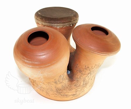 Уду мастеровой трёхголовый(глина) купить в Москве: цены, доставка, фото Уду мастеровой трёхголовый(глина) купить в Москве: цены, доставка, фото