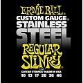 Stainless steel Струны для электрогитары ERNIE BALL 2246 (10-13-17-26-36-46) купить в Москве: цены, доставка, фото Stainless steel Струны для электрогитары ERNIE BALL 2246 (10-13-17-26-36-46) купить в Москве: цены, доставка, фото