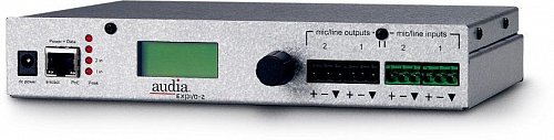 Купить BIAMP AudiaEXPI/O-2 Модуль расширения на 2 mic/line аналоговых входов и 2 линейных выхода через CobraNet в магазине Skybeat с доставкой Купить BIAMP AudiaEXPI/O-2 Модуль расширения на 2 mic/line аналоговых входов и 2 линейных выхода через CobraNet в магазине Skybeat с доставкой