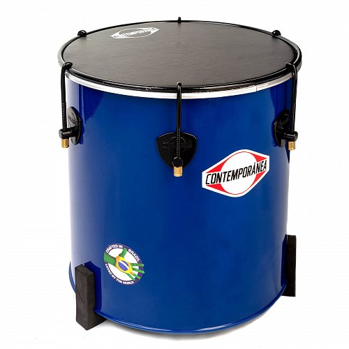 Сурду 12" x 34см, детский, алюминий, синий - Contemporânea Сурду 12" x 34см, детский, алюминий, синий - Contemporânea