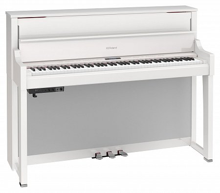 ROLAND LX-17-PW цифровое фортепиано_1-я часть комплекта купить в Москве: цены, доставка, фото