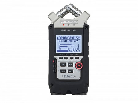 Zoom H4nPro ручной рекордер-портастудия со стерео микрофоном