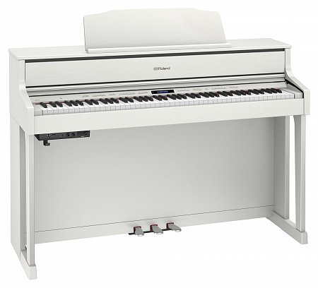 ROLAND HP605-WH цифровое фортепиано_1-я часть комплекта купить в Москве: цены, доставка, фото