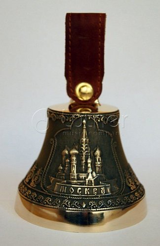 КМ950-015 Колокол Собор Василия Блаженного и Спасская башня купить в Москве: цены, доставка, фото КМ950-015 Колокол Собор Василия Блаженного и Спасская башня купить в Москве: цены, доставка, фото