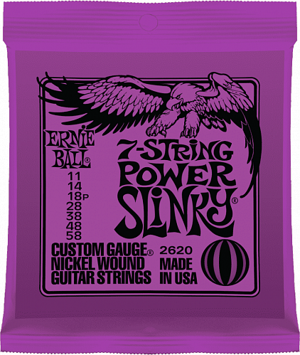 Ernie Ball 2620 струны для 7-струнной электрогитары Nickel Wound Power Slinky 7 купить в Москве: цены, доставка, фото Ernie Ball 2620 струны для 7-струнной электрогитары Nickel Wound Power Slinky 7 купить в Москве: цены, доставка, фото