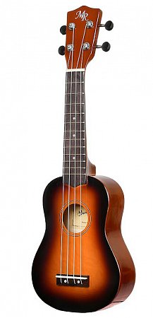 Укулеле сопрано MARTIN ROMAS арт. MR-21 SB ( 21&quot; ), цвет - САНБЁРСТ купить в Москве: цены, доставка, фото