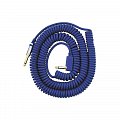 VOX Vintage Coiled Cable VCC-90BL гитарный кабель, синий купить в Москве: цены, доставка, фото VOX Vintage Coiled Cable VCC-90BL гитарный кабель, синий купить в Москве: цены, доставка, фото