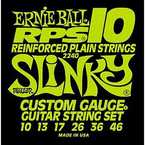 RPS струны для электрогитары ERNIE BALL 2240 (10-13-17-26-36-46) купить в Москве: цены, доставка, фото RPS струны для электрогитары ERNIE BALL 2240 (10-13-17-26-36-46) купить в Москве: цены, доставка, фото
