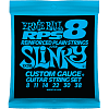 Ernie Ball 2238 струны для электрогитары RPS8 Extra Slinky купить в Москве: цены, доставка, фото Ernie Ball 2238 струны для электрогитары RPS8 Extra Slinky купить в Москве: цены, доставка, фото