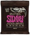 Ernie Ball 2148 струны для акуст.гитары Phosphor Super Slinky (11-15-22w-30-42-52) купить в Москве: цены, доставка, фото Ernie Ball 2148 струны для акуст.гитары Phosphor Super Slinky (11-15-22w-30-42-52) купить в Москве: цены, доставка, фото