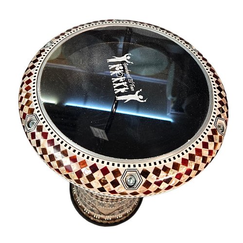 Дарбука Арабская Gawharet El fan 22 см The Rhomb + Чехол купить в Москве: цены, доставка, фото Дарбука Арабская Gawharet El fan 22 см The Rhomb + Чехол купить в Москве: цены, доставка, фото