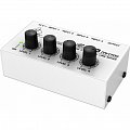 Behringer MICROMIX MX400 4-канальный малошумящий линейный микшерный пульт купить в Москве: цены, доставка, фото Behringer MICROMIX MX400 4-канальный малошумящий линейный микшерный пульт купить в Москве: цены, доставка, фото