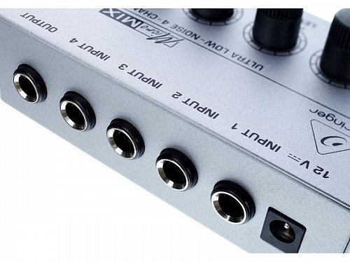 Behringer MICROMIX MX400 4-канальный малошумящий линейный микшерный пульт купить в Москве: цены, доставка, фото Behringer MICROMIX MX400 4-канальный малошумящий линейный микшерный пульт купить в Москве: цены, доставка, фото