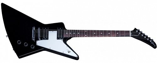 GIBSON Explorer 2016 T Ebony электрогитара, цвет - черный, фурнитура - хром купить в Москве: цены, доставка, фото GIBSON Explorer 2016 T Ebony электрогитара, цвет - черный, фурнитура - хром купить в Москве: цены, доставка, фото