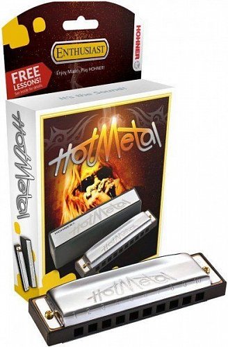 Губная гармоника HOHNER Hot Metal F (M57206X) купить в Москве: цены, доставка, фото Губная гармоника HOHNER Hot Metal F (M57206X) купить в Москве: цены, доставка, фото