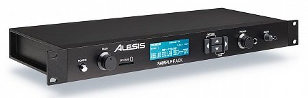 Перкуссионный рэковый модуль ALESIS SAMPLERACK купить в Москве: цены, доставка, фото