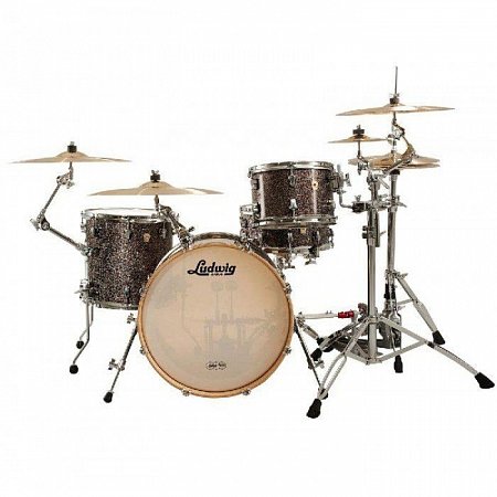 Комплект барабанов LUDWIG LK7323KXGB Keystone series купить в Москве: цены, доставка, фото